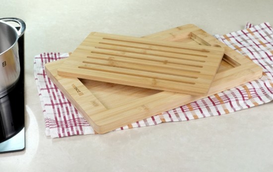 Cutting board, bamboo wood, 40 x 28 cm - Zokura