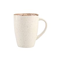 Porcelain mug, 285ml, "Alumilite Seasons", Beige - Porland
