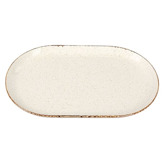 Alumilite Seasons platter, 32 x 20 cm, Beige - Porland