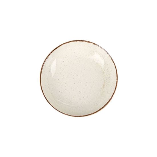 Soup bowl, porcelain, 16cm, "Seasons", Beige - Porland