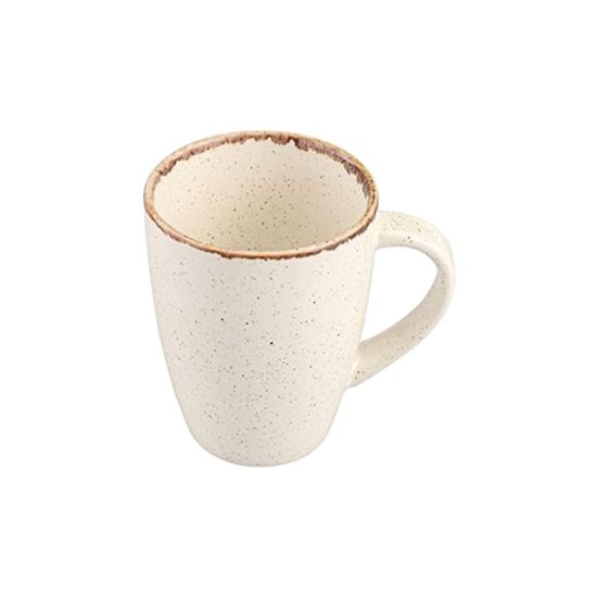 Porcelain mug, 285ml, "Alumilite Seasons", Beige - Porland