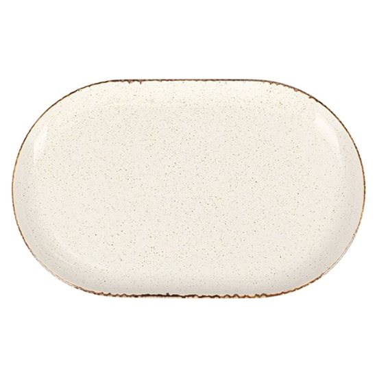 Alumilite Seasons platter, 32 x 20 cm, Beige - Porland