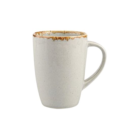 Mug tal-porċellana, 285 ml, griż, "Seasons" - Porland