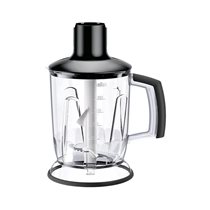 Chopper for hand blender, 1.25L, Black - Braun