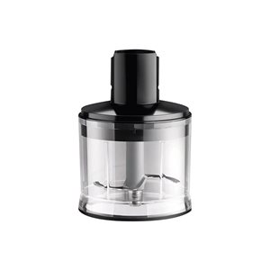 Chopper for MQS 230 hand blender, 500 ml, Black - Braun