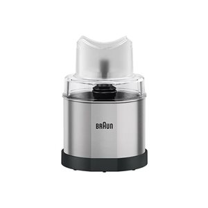 Coffee and spice grinder for hand blender, stainless steel - Braun
