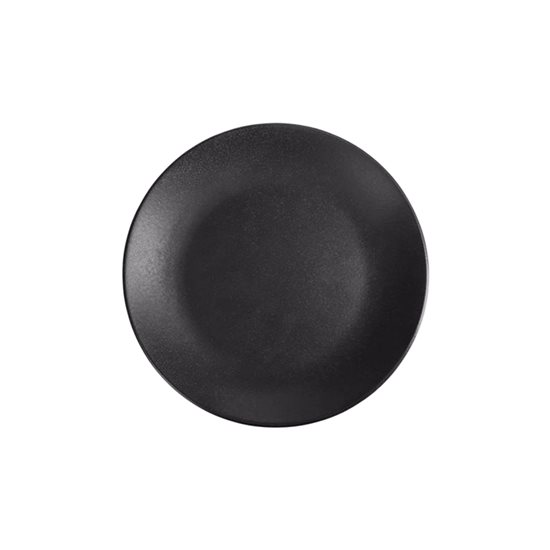 Porcelánový tanier, 18 cm, čierny, "Seasons" - Porland