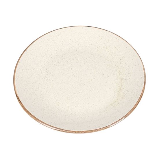 28 cm Alumilite Seasons tallerken, Beige - Porland