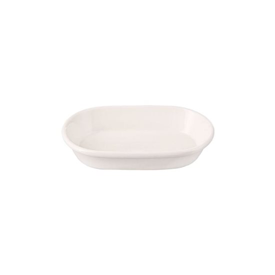 Oval Alumilite Line salad platter 19 x 12 cm - Porland 