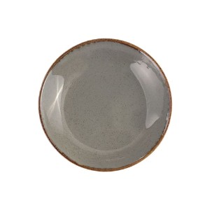 Alumilite Seasons deep plate 21 cm, Dark grey - Porland
