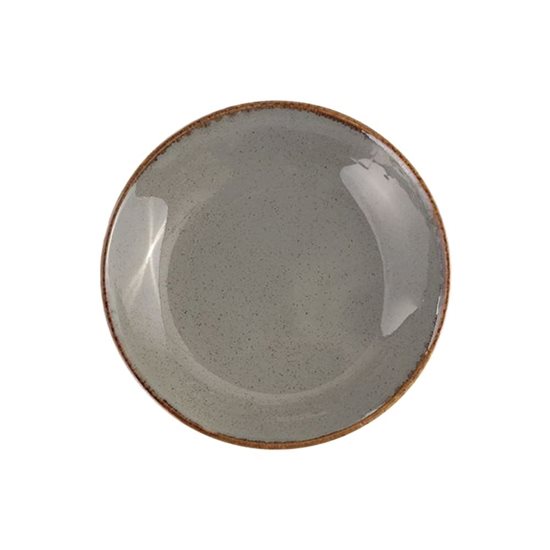 Globok krožnik Alumilite Seasons 21 cm, temno siv - Porland