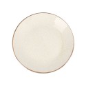 Assiette En Porcelaine, 24Cm, "Seasons", Beige - Porland-image