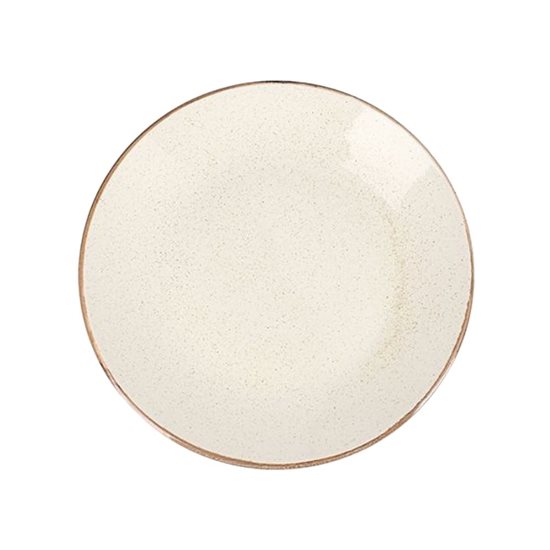 Porcelænstallerken, 24cm, "Seasons", Beige - Porland