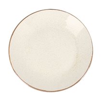 28 cm Alumilite Seasons plate, Beige - Porland
