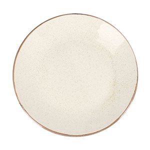 28 cm-es Alumilite Seasons tányér, bézs - Porland