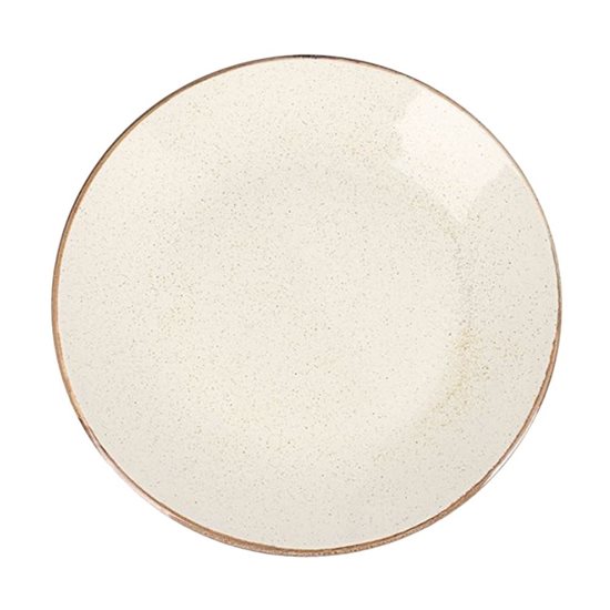 28 cm tanier Alumilite Seasons, Béžová - Porland