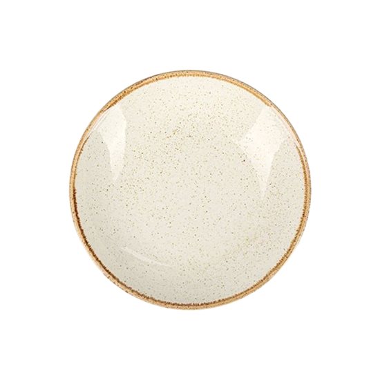 Hlboký tanier, 21 cm, porcelán, Seasons, Béžová - Porland