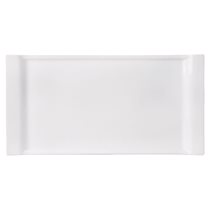 Rectangular platter, porcelain, 36cm, "Gastronomy Presentation" - Porland