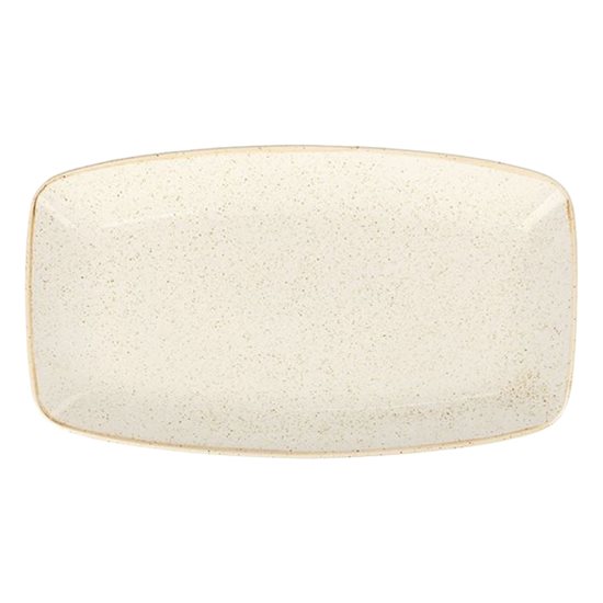 Rettangolari Alumilite Seasons platter, 31 x 18 cm, Beige - Porland  