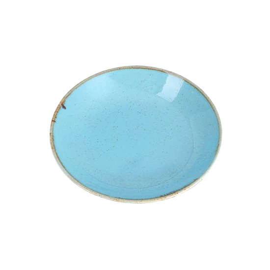  21 cm Alumilite Seasons deep plate, Turquoise - Porland