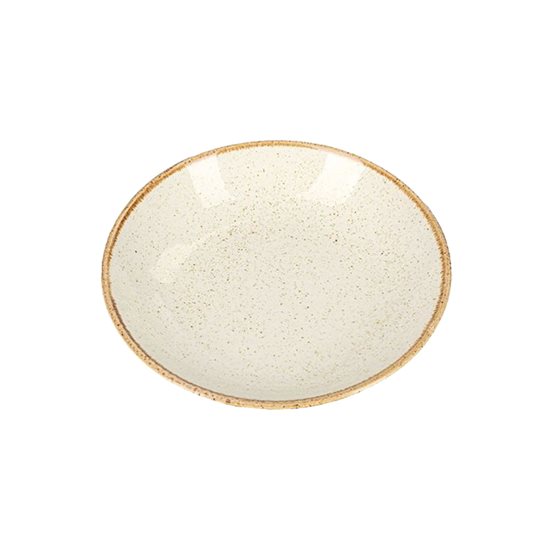 Hlboký tanier, 21 cm, porcelán, Seasons, Béžová - Porland