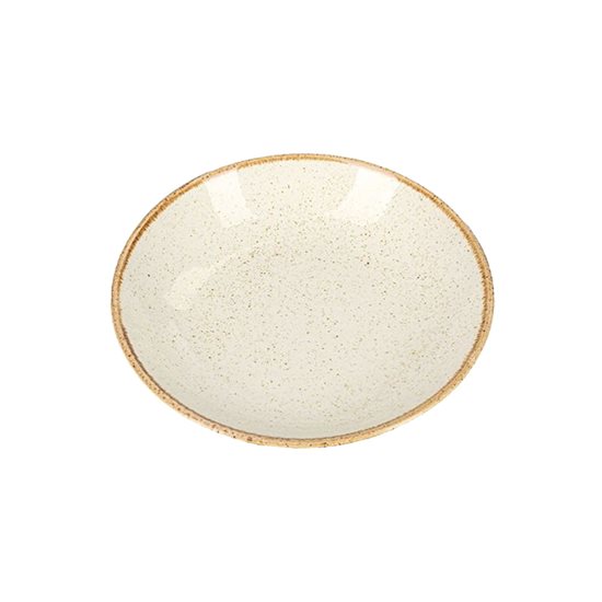 Deep plate, 21 cm, porcelain, Seasons, Beige - Porland