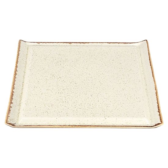 Stekfat, porslin, 32x26cm, "Seasons", Beige - Porland