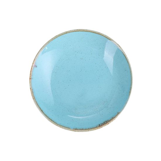  21 cm Alumilite Seasons deep plate, Turquoise - Porland