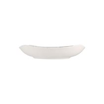 Deep plate, porcelain, 21cm, "Ethos Smoky" - Porland