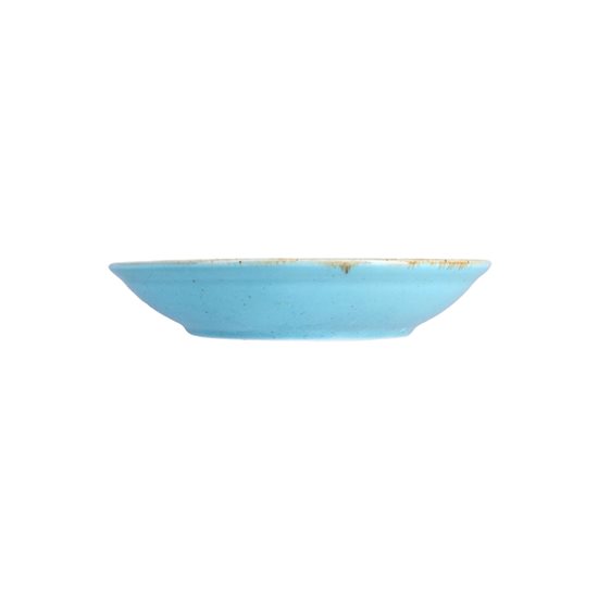  21 cm Alumilite Seasons deep plate, Turquoise - Porland