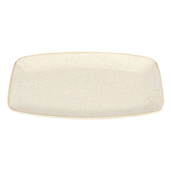 Rettangolari Alumilite Seasons platter, 31 x 18 cm, Beige - Porland  