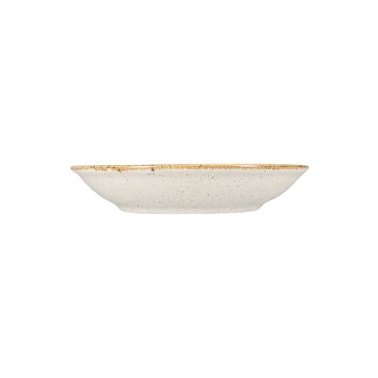 Mélytányér, 21 cm, porcelán, Seasons, Beige - Porland