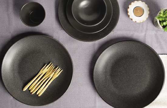 Мини чинија, порцелан, 7 цм, црна, "Seasons" - Porland