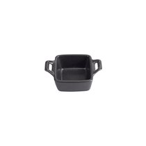 Multifunctional mini bowl, 10 cm, black, "Seasons" - Porland