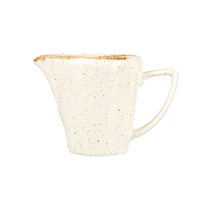 Porcelain milk jug, 150ml, "Seasons", Beige - Porland