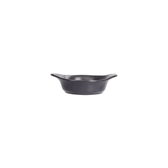 Miniskål, porslin, 7 cm, svart, "Seasons" - Porland