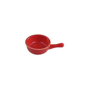 Alumilite Seasons mini-bowl with handle 9.5 cm, Red - Porland 
