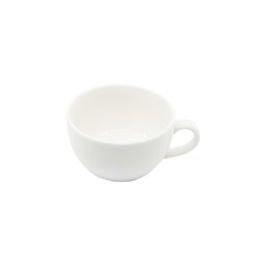 Tekopp med fat, porslin, 207 ml, "Aluminite Soley" - Porland
