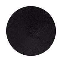 Porcelain plate, 27cm, "Ethos Black Moss" - Porland
