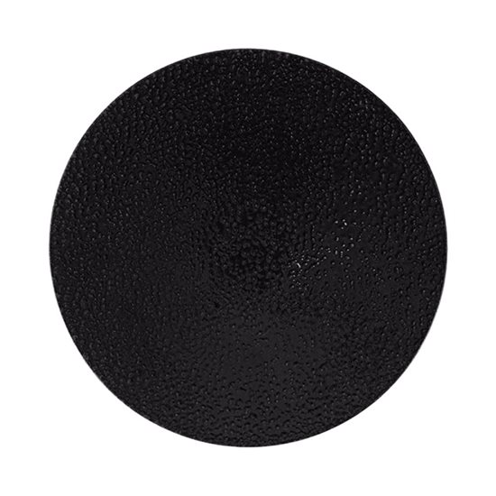 Porcelanasti krožnik, 27 cm, "Ethos Black Moss" - Porland