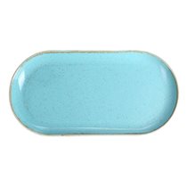 Alumilite Seasons platter, 30 x 15 cm, Turquoise - Porland