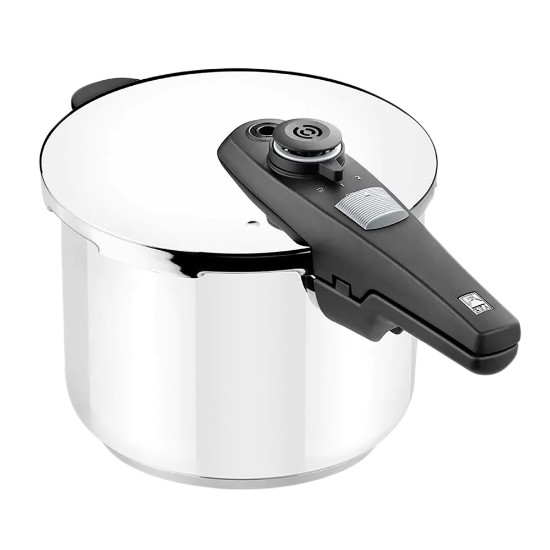 Pressure cooker, stainless steel, 24 cm/10 L, "Active Pro" - BRA