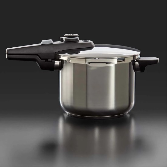 Pressure cooker, stainless steel, 24 cm/10 L, "Active Pro" - BRA