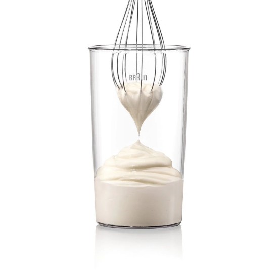 Whisk attachment, White - Braun