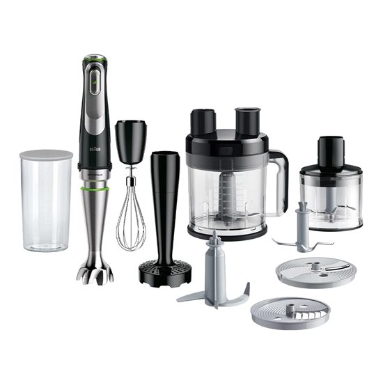 Štapni blender "MultiQuick 9", 1200W, crni - Braun