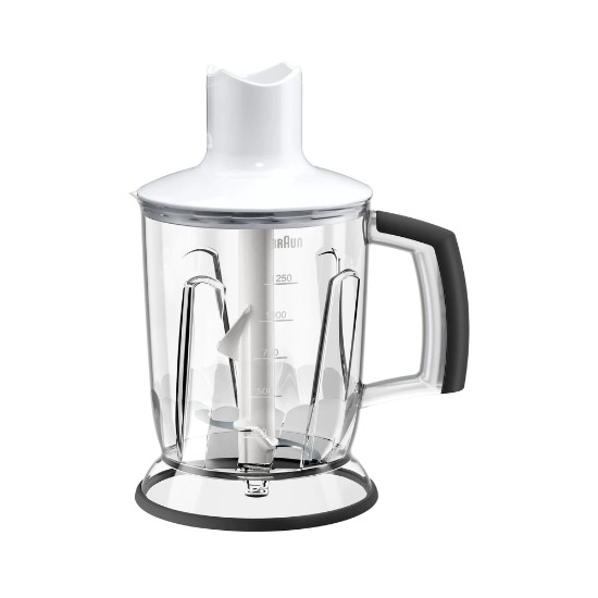 Chopper għal hand blender, 1.25L, White - Braun