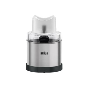 Grinder tal-kafè u tal-ħwawar għal hand blender, stainless steel - Braun