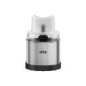 Braun MQ60, Accessorio Easyclick Per Frullatore A Immersione, Tritatutto Per Caffè E Spezie, Compatibile Con Braun Mq 3 E Mq 5, Tritatutto Da 350 Ml, Acciaio Inox-image