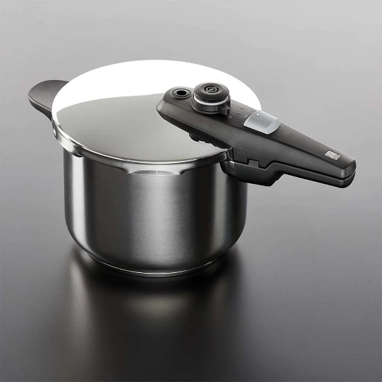 Pressure cooker, stainless steel, 24 cm/10 L, "Active Pro" - BRA