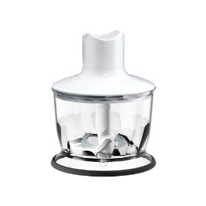 Chopper for hand blender, 500ml, White - Braun